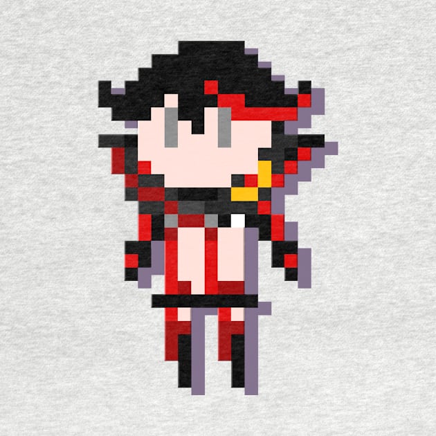 Pixel Ryuko by maverickmichi